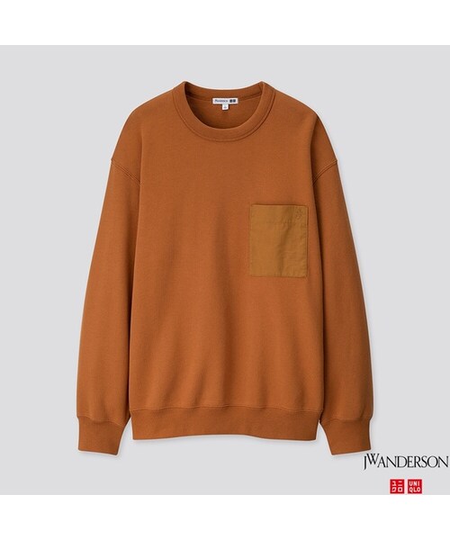 UNIQLO（ユニクロ）の「スウェットシャツ（長袖）（パーカー・メンズ・NAVY 69/BROWN 34/GRAY 05・3XL/XS/4XL/L/XL/M/XXL/S）」の3枚目の写真