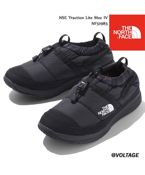 未使用25cm ノースフェイス NSE TRACTION LITE MOC IV THE NORTH FACE ザ ノースフェイス NSE Traction Lite Moc IV
