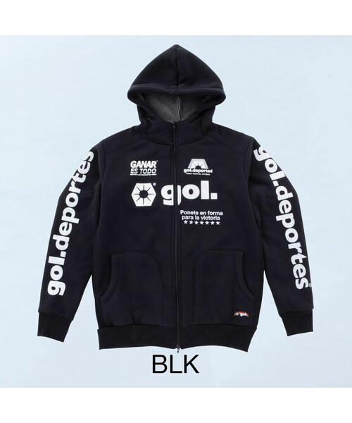 gol.（ゴル）の「[50%OFF]ボアパーカー (G991-725)（パーカー）」 - WEAR