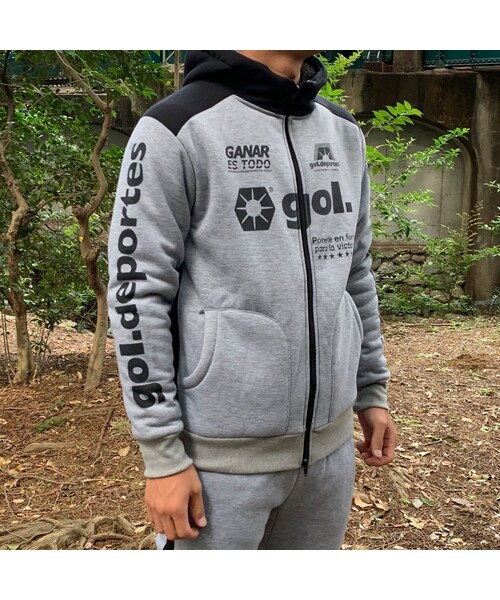 gol.（ゴル）の「[50%OFF]ボアパーカー (G991-725)（パーカー）」 - WEAR