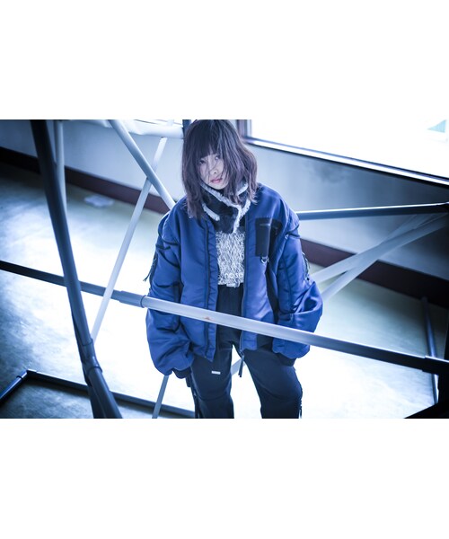 NICK NEEDLES（ニックニードルズ）の「NICK NEEDLES / FUR LINE NECK WARMER（ネックウォーマー/スヌード・その他）」の8枚目の写真