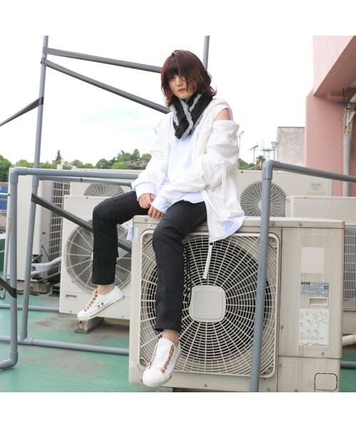 NICK NEEDLES（ニックニードルズ）の「NICK NEEDLES / FUR LINE NECK WARMER（ネックウォーマー/スヌード・その他）」の6枚目の写真