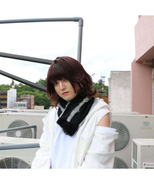 NICK NEEDLES（ニックニードルズ）の「NICK NEEDLES / FUR LINE NECK WARMER（ネックウォーマー/スヌード・その他）」の7枚目の写真