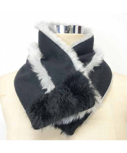 NICK NEEDLES（ニックニードルズ）の「NICK NEEDLES / FUR LINE NECK WARMER（ネックウォーマー/スヌード・その他）」の3枚目の写真