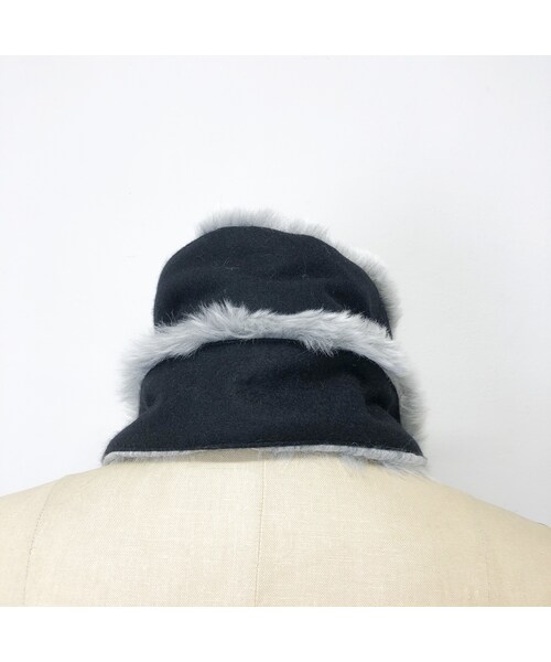 NICK NEEDLES（ニックニードルズ）の「NICK NEEDLES / FUR LINE NECK WARMER（ネックウォーマー/スヌード・その他）」の5枚目の写真