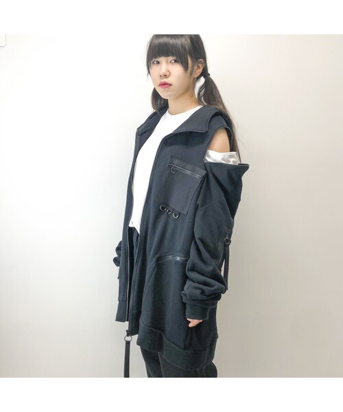 NICK NEEDLES（ニックニードルズ）の「NICK NEEDLES / 7ZIP PARKA / BLACK（パーカー・その他）」の10枚目の写真