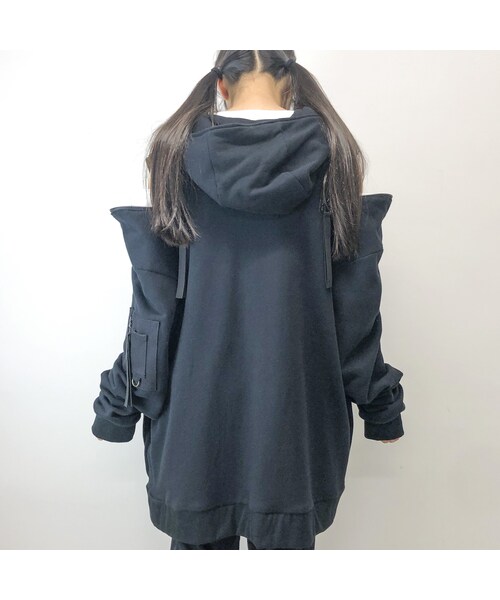 NICK NEEDLES（ニックニードルズ）の「NICK NEEDLES / 7ZIP PARKA / BLACK（パーカー・その他）」の11枚目の写真