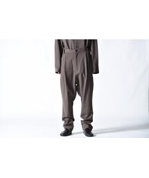 BISHOOL | BISHOOL Wool Gabardine Slim Slacks(スラックス)