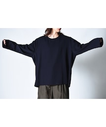 BISHOOL | BISHOOL Wool Gabardine 01 Pullover(Tシャツ/カットソー)
