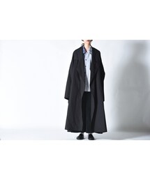 my beautiful landlet | My Beautiful Landlet Bafu Cottonワイドロングコート(その他アウター)