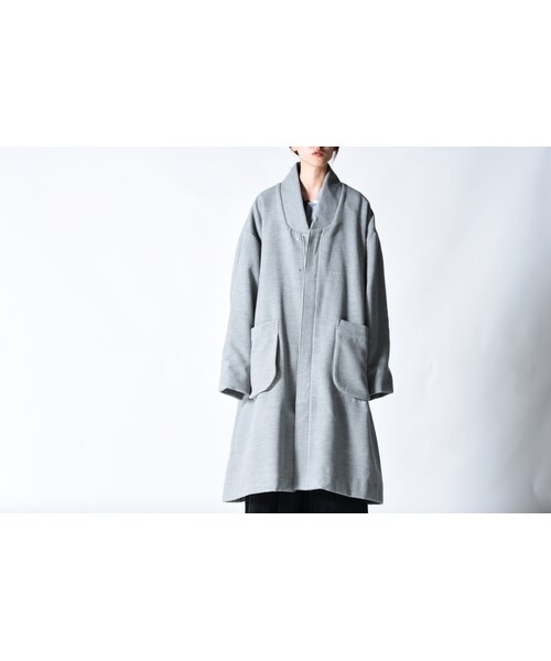 VOAAOV（ヴォアーブ）の「VOAAOV メルトンビッグコート（その他