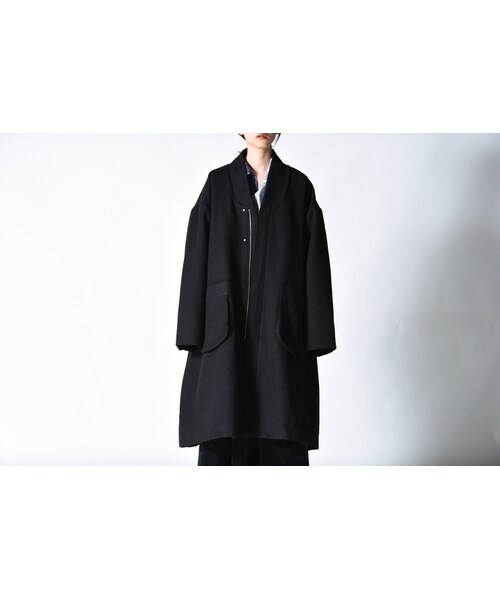 VOAAOV（ヴォアーブ）の「VOAAOV メルトンビッグコート（その他