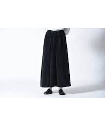 my beautiful landlet | My Beautiful Landlet コーデュロイワイドスカート(スカート)