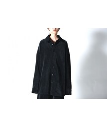 my beautiful landlet | My Beautiful Landlet コーディロイビッグシャツ(シャツ/ブラウス)