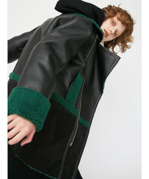 UN3D.（アンスリード）の「ECO MOUTON LONG RIDERS（テーラード