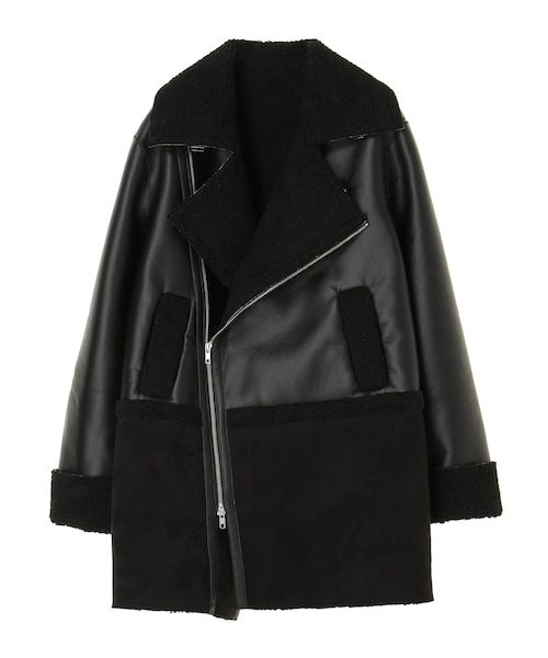 UN3D.（アンスリード）の「ECO MOUTON LONG RIDERS（テーラード