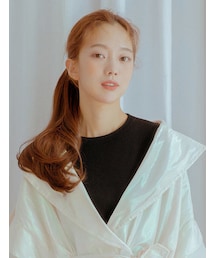 PINKAGE | スリムピン ポニーテール) ファーギー (マッドモースト素材)(ウィッグ)