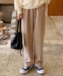 DHOLIC | バックゴムハイウエストパンツ(その他パンツ)