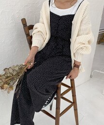 chocomee | ワッフルニットカーディガン(カーディガン/ボレロ)