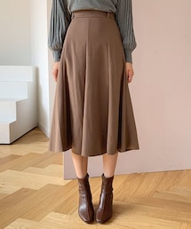 DHOLIC | フレアロングスカート(スカート)