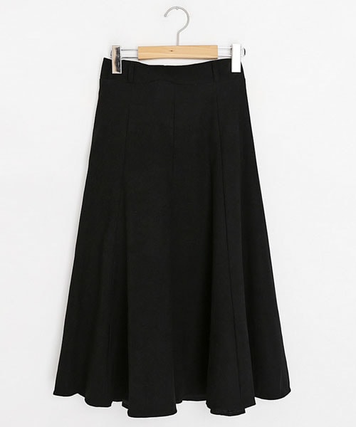 DHOLIC（ディーホリック）の「フレアロングスカート（スカート・レディース・ブラウン/ベージュ/ブラック・FREE）」の2枚目の写真