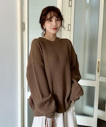DHOLIC | オーバーサイズニット(ニット/セーター)