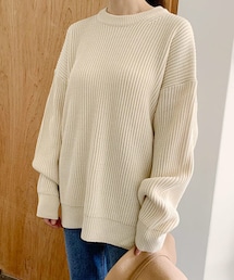 DHOLIC | オーバーサイズニット(ニット/セーター)
