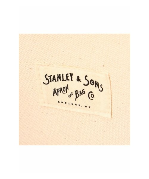 スタンレー&サンズ STANLEY & SONS ストライプエプロン スタンレー&サンズ STANLEY & SONS ストライプエプロン