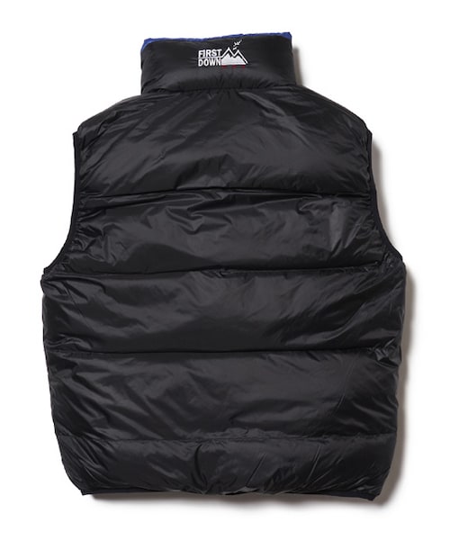WHIZ LIMITED FIRSTDOWN ダウンベスト WHIZLIMITED（ウィズリミテッド）の「DOWN VEST(WHIZ LIMITED×FIRST
