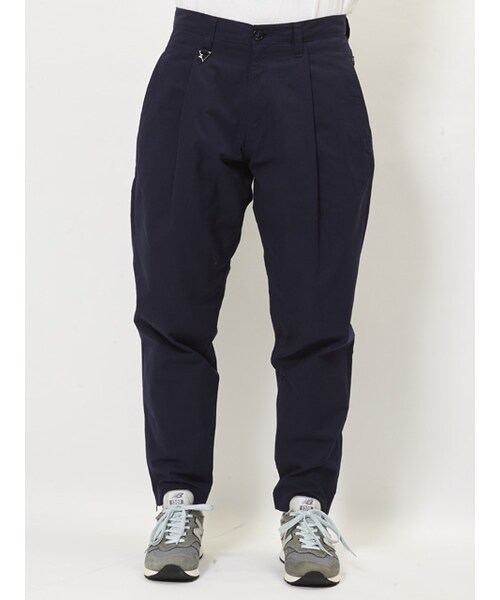 WHIZLIMITED(ウィズリミテッド)の「CORDURA TUCK PANTS(パンツ・BEIGE/NAVY/BLACK・M/L)」の5枚目の写真
