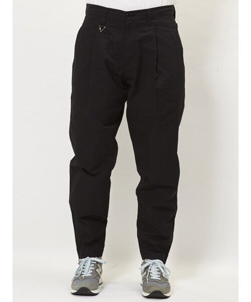 WHIZLIMITED(ウィズリミテッド)の「CORDURA TUCK PANTS(パンツ・BEIGE/NAVY/BLACK・M/L)」の9枚目の写真