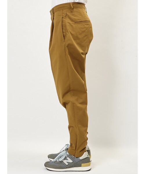 WHIZLIMITED(ウィズリミテッド)の「CORDURA TUCK PANTS(パンツ・BEIGE/NAVY/BLACK・M/L)」の3枚目の写真
