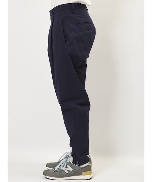 WHIZLIMITED(ウィズリミテッド)の「CORDURA TUCK PANTS(パンツ・BEIGE/NAVY/BLACK・M/L)」の7枚目の写真