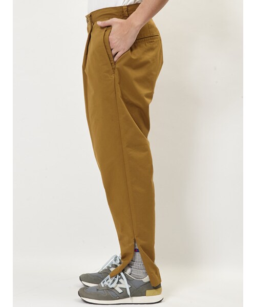 WHIZLIMITED(ウィズリミテッド)の「CORDURA TUCK PANTS(パンツ・BEIGE/NAVY/BLACK・M/L)」の4枚目の写真