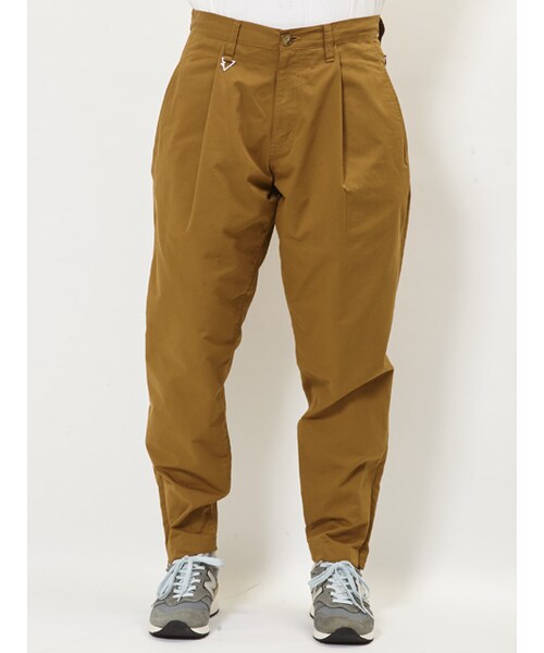 WHIZLIMITED(ウィズリミテッド)の「CORDURA TUCK PANTS(パンツ・BEIGE/NAVY/BLACK・M/L)」の1枚目の写真