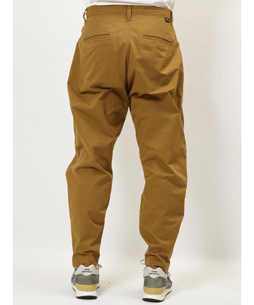 WHIZLIMITED(ウィズリミテッド)の「CORDURA TUCK PANTS(パンツ・BEIGE/NAVY/BLACK・M/L)」の2枚目の写真