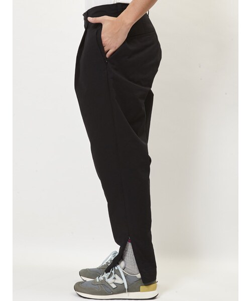 WHIZLIMITED(ウィズリミテッド)の「CORDURA TUCK PANTS(パンツ・BEIGE/NAVY/BLACK・M/L)」の12枚目の写真