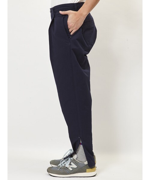 WHIZLIMITED(ウィズリミテッド)の「CORDURA TUCK PANTS(パンツ・BEIGE/NAVY/BLACK・M/L)」の8枚目の写真