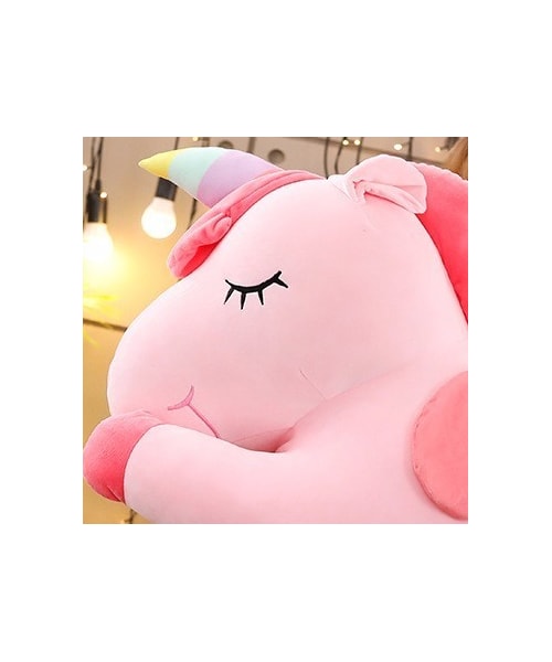 ユニコーン　特大ぬいぐるみ　ピンク色 Amazon.co.jp: Athoinsu 15.5インチ ピンク ユニコーン