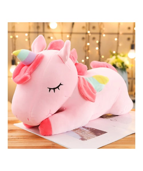 ユニコーン巨大ぬいぐるみ 1 個 45/60/80/100 センチメートルかわいい巨大なユニコーン