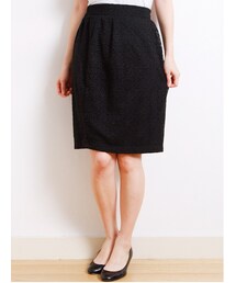 earth music&ecology | ・レースタイトスカート(パンツ)