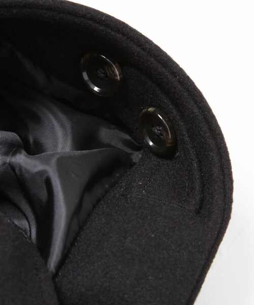 VANQUISH（ヴァンキッシュ）の「800gメルトン ダッフルコート[VJJ6019