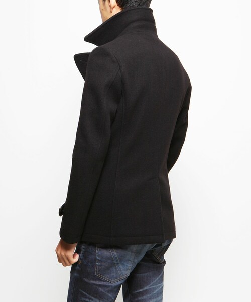 VANQUISH（ヴァンキッシュ）の「メルトンPコート[VJJ6021]（）」 - WEAR