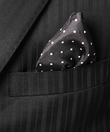 VANQUISH（ヴァンキッシュ）の「レーザーブライトストライプ 一釦