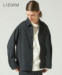LIDNM | FATIGUE BOX JACKET(テーラードジャケット)