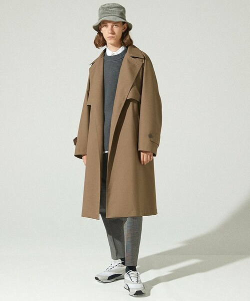 LIDNM(リドム)の「DRY WOOL TAPERED SLACKS(スラックス・メンズ・グレー系・SMALL/MEDIUM/LARGE)」の11枚目の写真