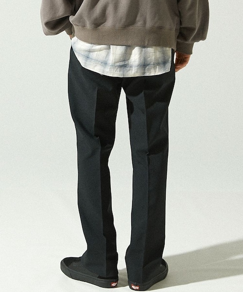 LIDNM（リドム）の「SEMI FLAIR SLACKS（スラックス・メンズ・ブラック系・SMALL/MEDIUM/LARGE）」の3枚目の写真