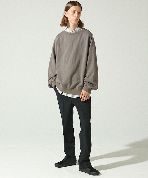 LIDNM（リドム）の「SEMI FLAIR SLACKS（スラックス・メンズ・ブラック系・SMALL/MEDIUM/LARGE）」の4枚目の写真