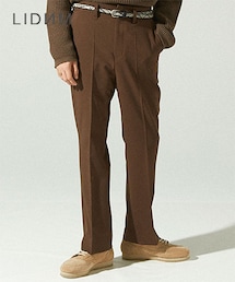 LIDNM | SEMI FLAIR SLACKS(スラックス)