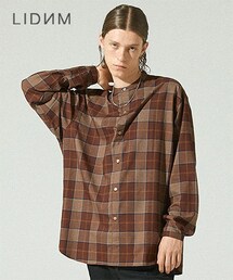 LIDNM | VINTAGE CHECK SHIRT(シャツ/ブラウス)